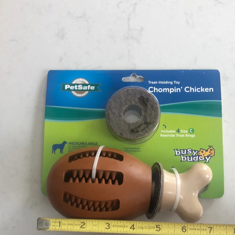 PetSafe Busy Buddy Chompin' Chicken Toy